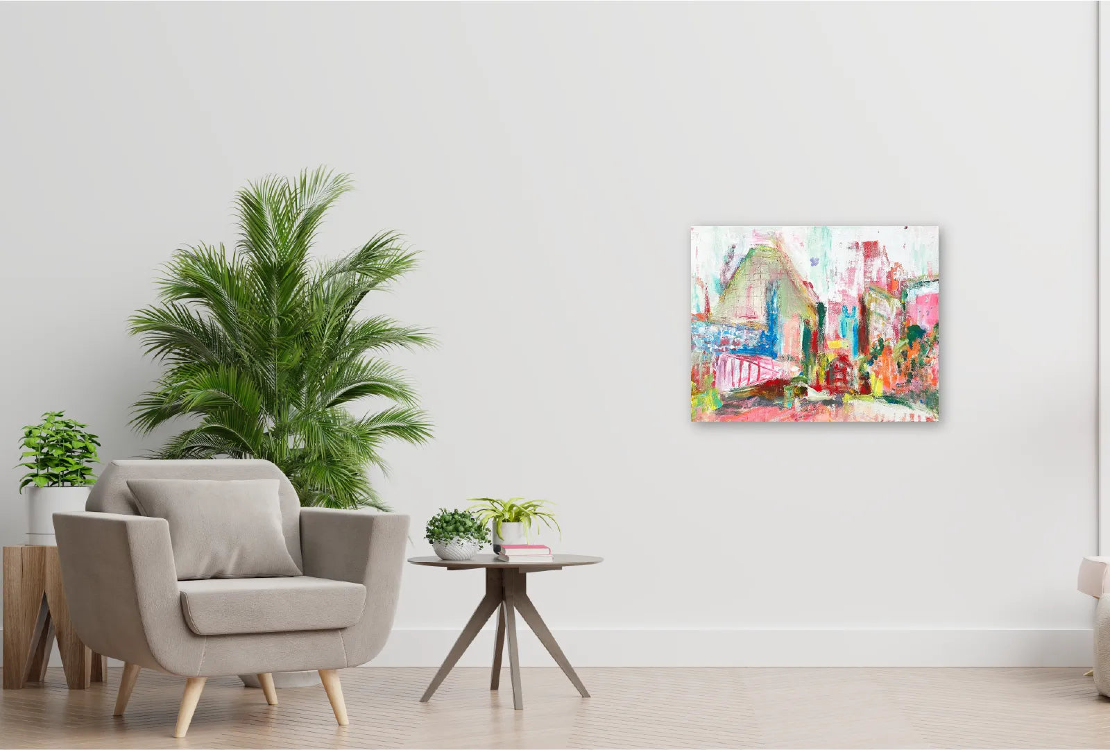 “変わりゆく街”