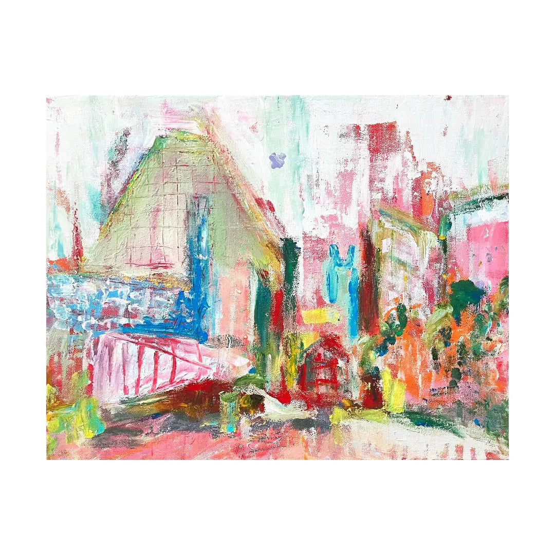 “変わりゆく街”