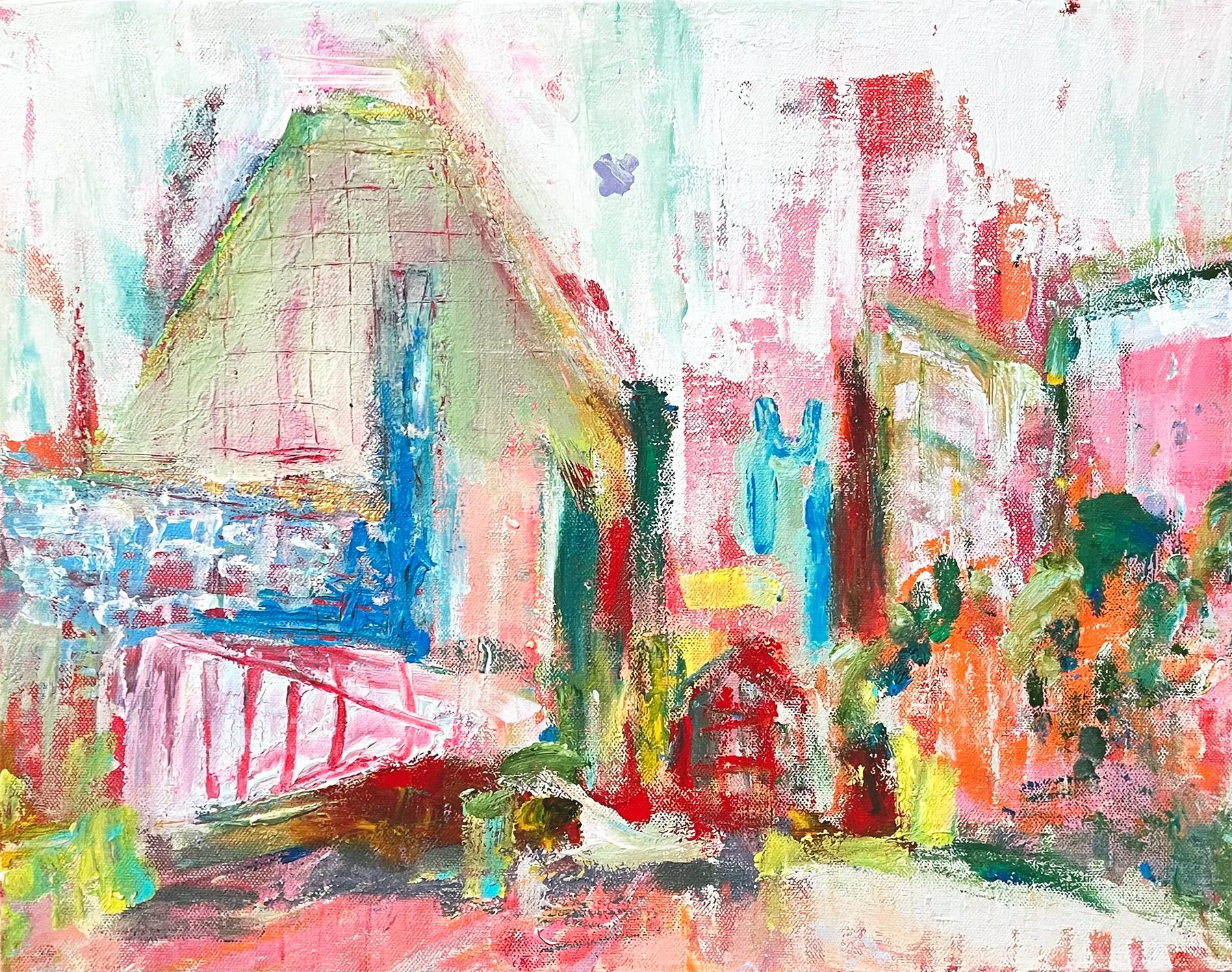 “変わりゆく街”